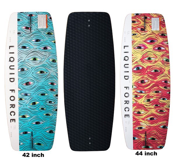 2022 Liquid Force Obscura Focus Wakeskate 42 inch Shuswap Ski and Board